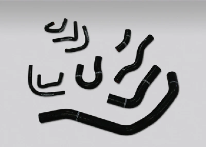 Mishimoto 88-91 Honda Civic Black Silicone Hose Kit - Image 2