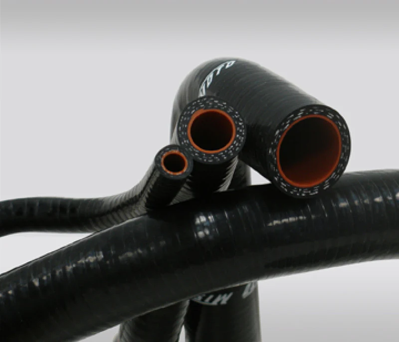 Mishimoto 88-91 Honda Civic Black Silicone Hose Kit - Image 4