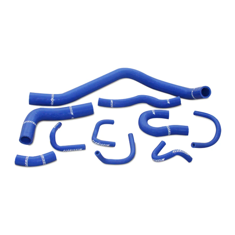 Mishimoto 88-91 Honda Civic Blue Silicone Hose Kit - Image 2