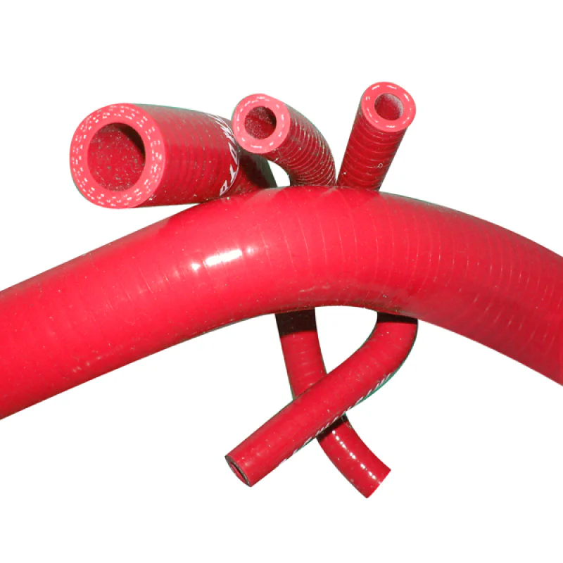 Mishimoto 88-91 Honda Civic Red Silicone Hose Kit - Image 6