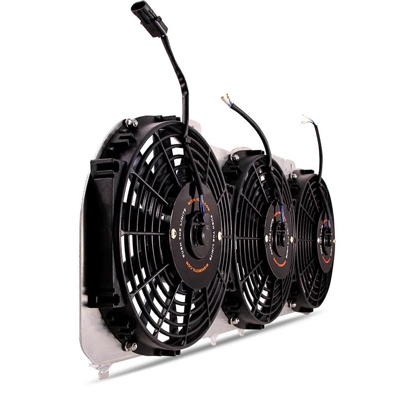 Mishimoto 89-01 Jeep Cherokee XJ 4.0L Performance Aluminum Fan Shroud w/o Controller - Image 6