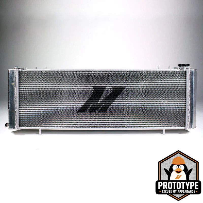 Mishimoto 89-01 Jeep Cherokee XJ Aluminum Radiator - Image 4