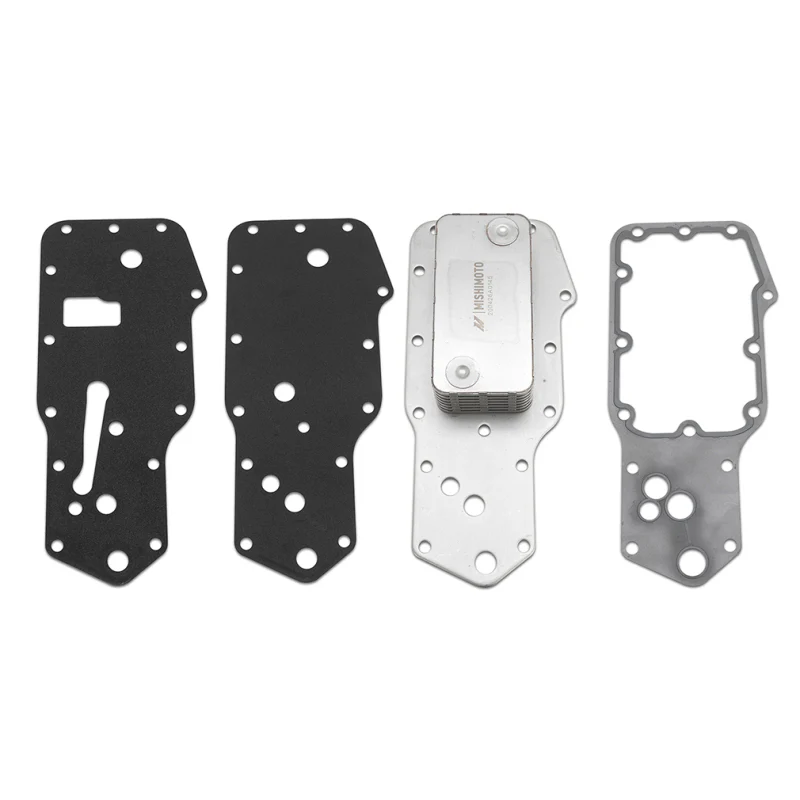 Mishimoto 89-02 Dodge Ram 5.9L Cummins Replacement Oil Cooler - Image 2