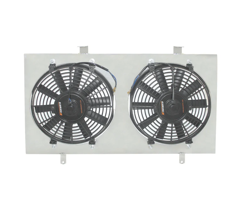 Mishimoto 89-94 Nissan 240sx S13 SR20DET Aluminum Fan Shroud Kit - Image 2