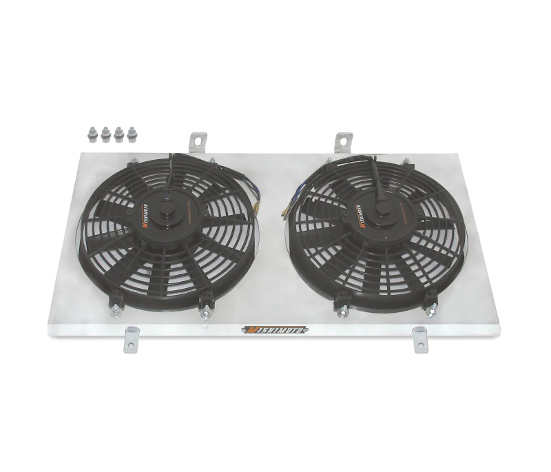 Mishimoto 89-94 Nissan 240sx S13 SR20DET Aluminum Fan Shroud Kit - Image 3