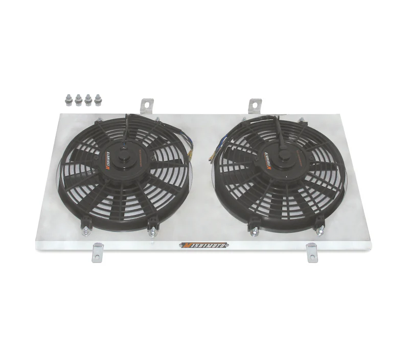 Mishimoto 89-94 Nissan 240sx S13 SR20DET Aluminum Fan Shroud Kit - Image 4