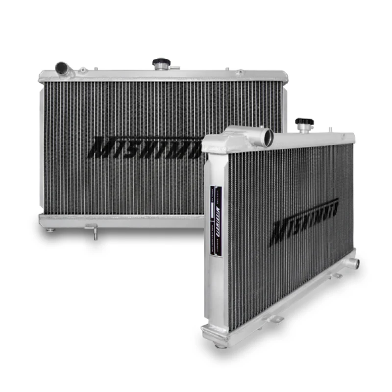 Mishimoto 89-94 Nissan 240sx S13 SR20DET X-LINE (Thicker Core) Aluminum Radiator - Image 2