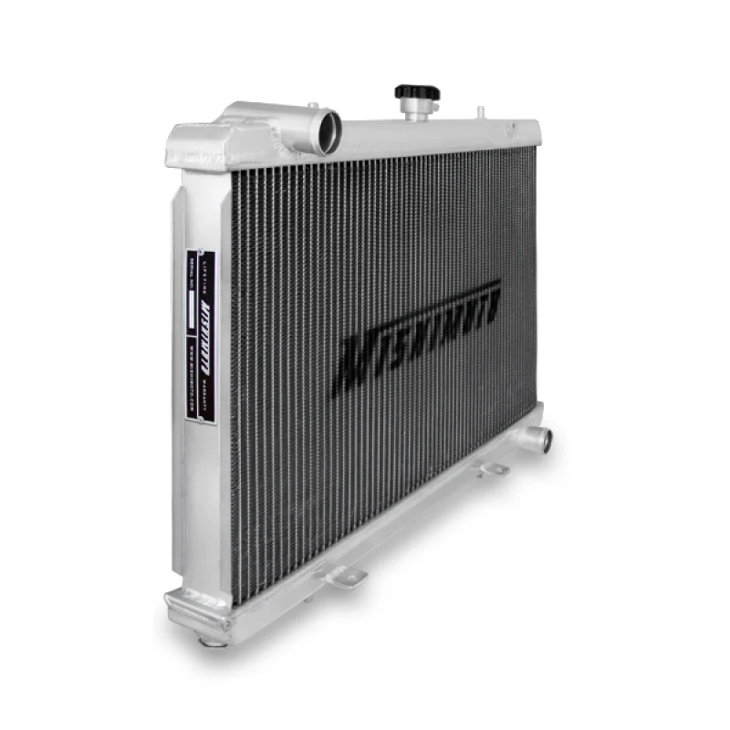 Mishimoto 89-94 Nissan 240sx S13 SR20DET X-LINE (Thicker Core) Aluminum Radiator - Image 4