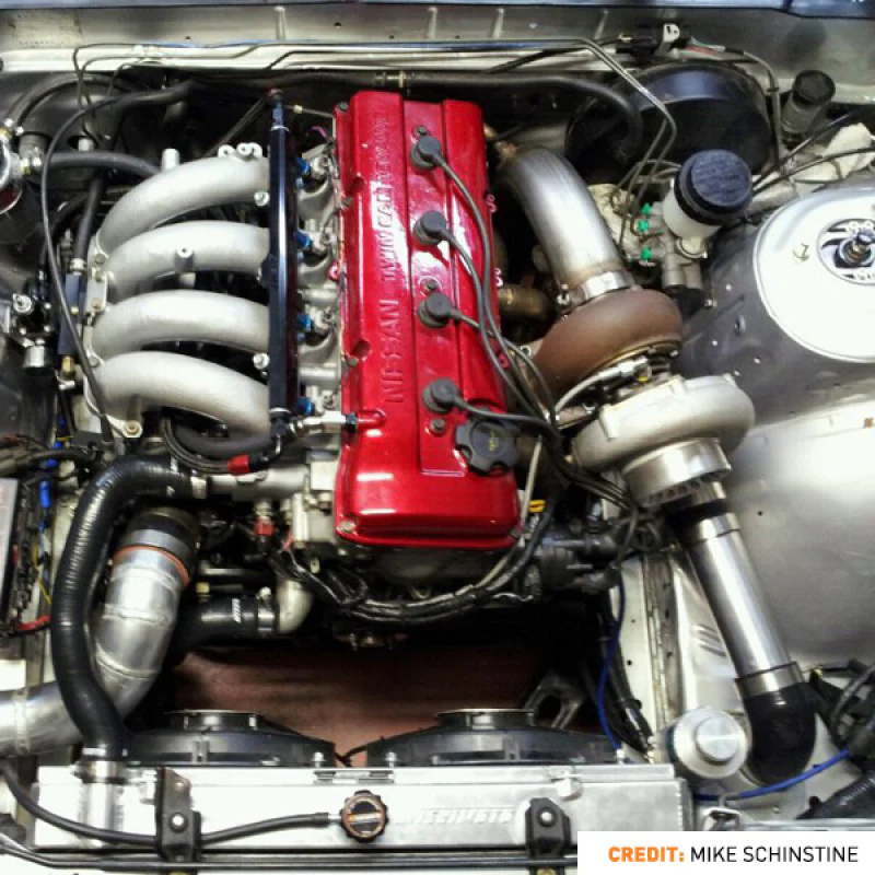 Mishimoto 89-94 Nissan 240sx w/ KA Aluminum Radiator - Image 15