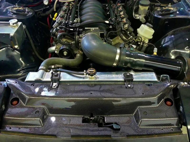 Mishimoto 89-94 Nissan 240sx w/ KA Aluminum Radiator - Image 16