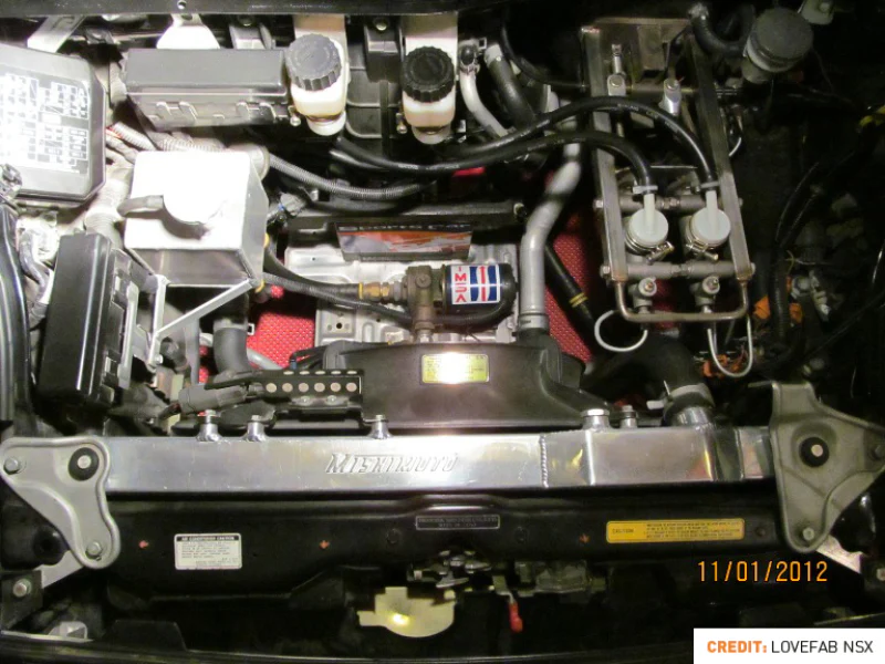 Mishimoto 90-05 Acura NSX Manual Aluminum Radiator - Image 19
