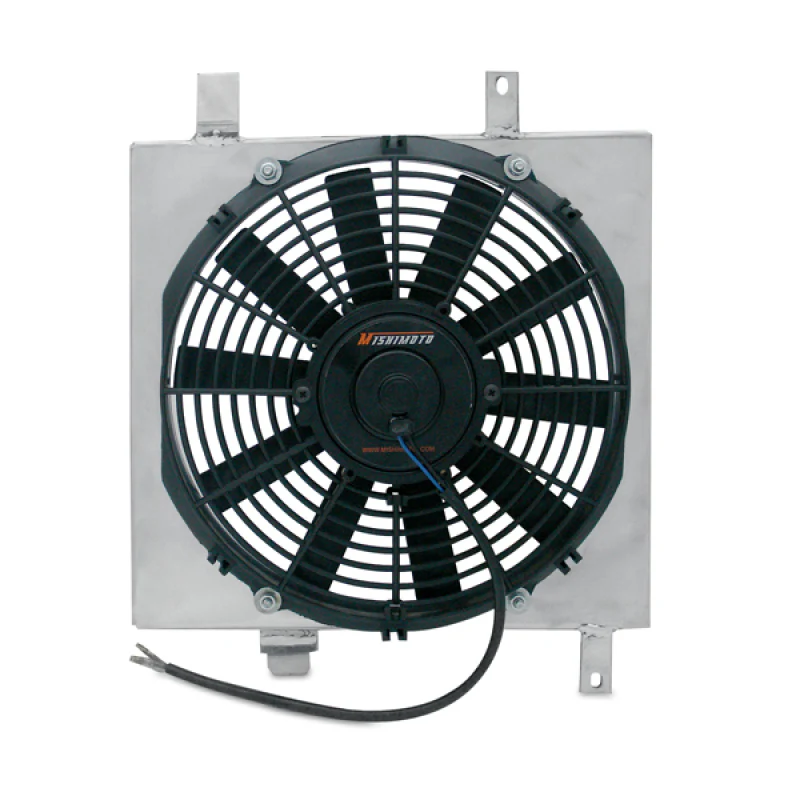 Mishimoto 90-93 Acura Integra Aluminum Fan Shroud Kit - Image 4