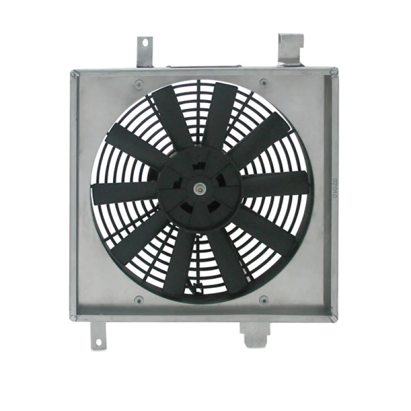 Mishimoto 90-93 Acura Integra Aluminum Fan Shroud Kit - Image 6