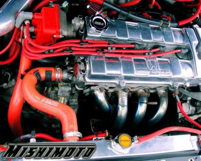 Mishimoto 90-93 Acura Integra Manual Aluminum Radiator - Image 6