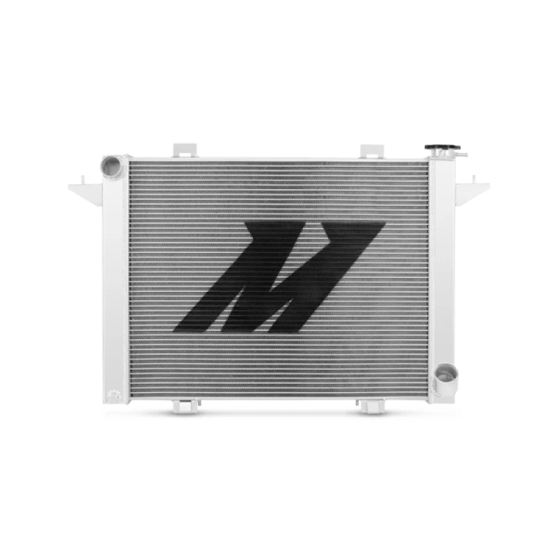 Mishimoto 90-93 Dodge Ram w/ 5.9L Cummins Engine Polished Aluminum Performance Radiator - Image 10