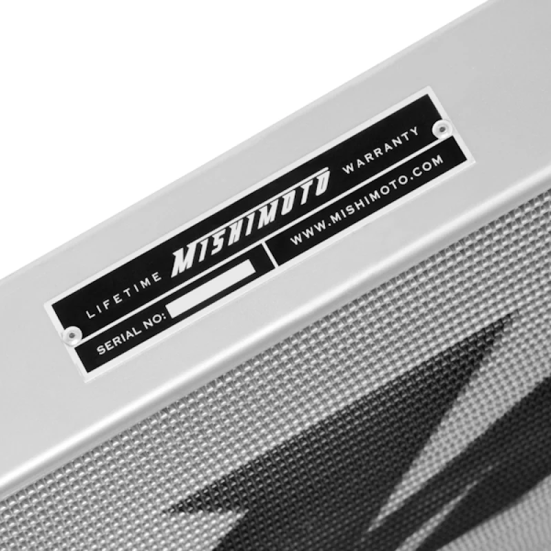 Mishimoto 90-93 Dodge Ram w/ 5.9L Cummins Engine Polished Aluminum Performance Radiator - Image 14