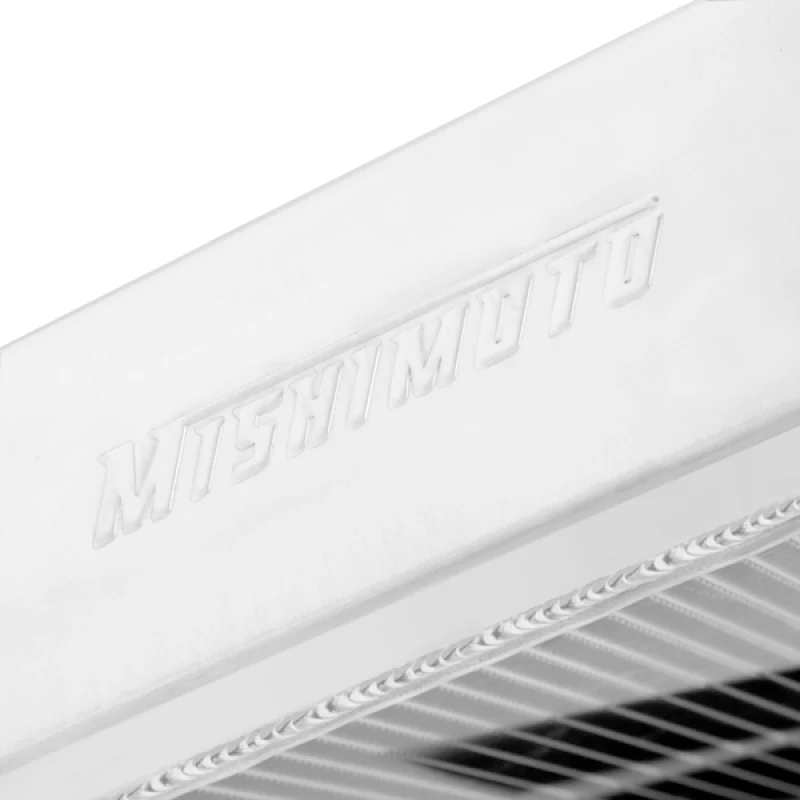 Mishimoto 90-93 Dodge Ram w/ 5.9L Cummins Engine Polished Aluminum Performance Radiator - Image 18