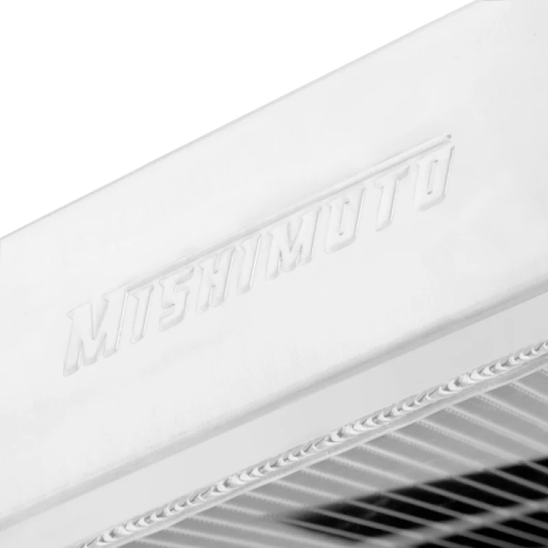 Mishimoto 90-93 Dodge Ram w/ 5.9L Cummins Engine Polished Aluminum Performance Radiator - Image 20