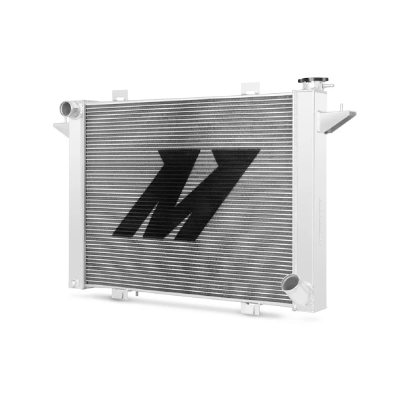 Mishimoto 90-93 Dodge Ram w/ 5.9L Cummins Engine Polished Aluminum Performance Radiator - Image 3
