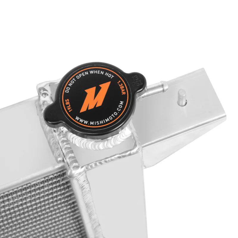 Mishimoto 90-93 Dodge Ram w/ 5.9L Cummins Engine Polished Aluminum Performance Radiator - Image 8