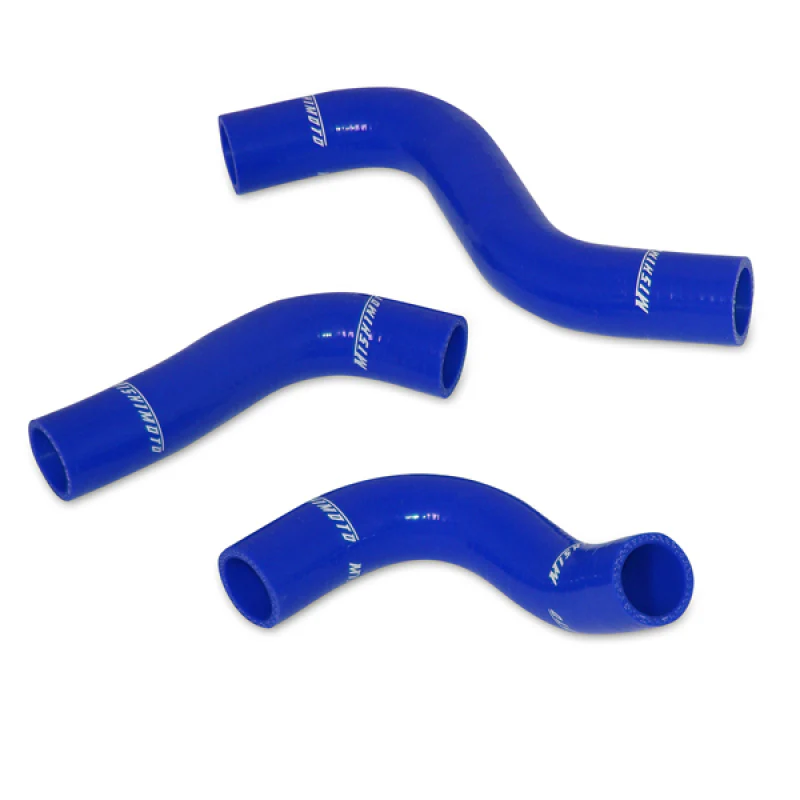 Mishimoto 90-93 Mazda Miata Blue Silicone Radiator Hose Kit - Image 2