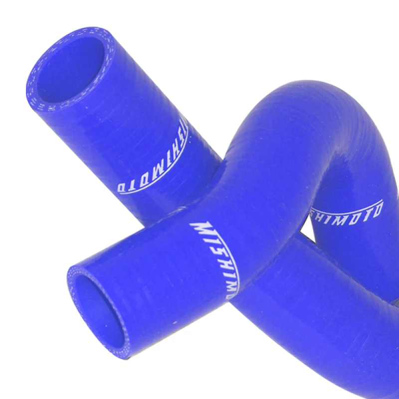 Mishimoto 90-93 Mazda Miata Blue Silicone Radiator Hose Kit - Image 8
