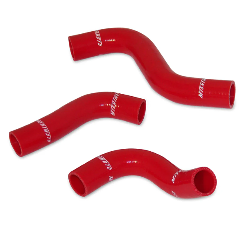 Mishimoto 90-93 Mazda Miata Red Silicone Radiator Hose Kit - Image 2