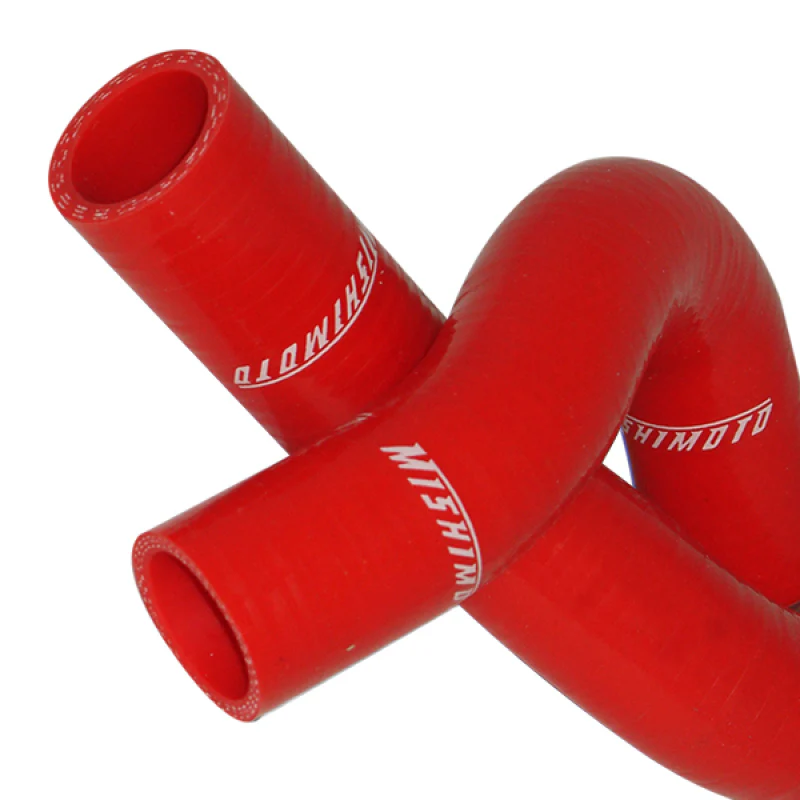 Mishimoto 90-93 Mazda Miata Red Silicone Radiator Hose Kit - Image 5