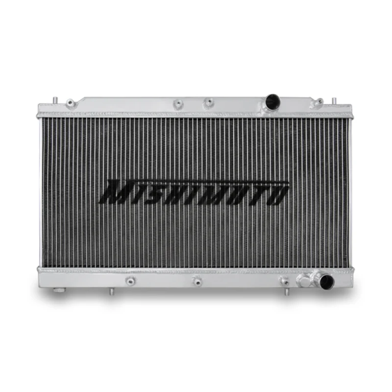 Mishimoto 90-94 Mitsubishi Eclipse Manual X-LINE (Thicker Core) Aluminum Radiator - Image 10
