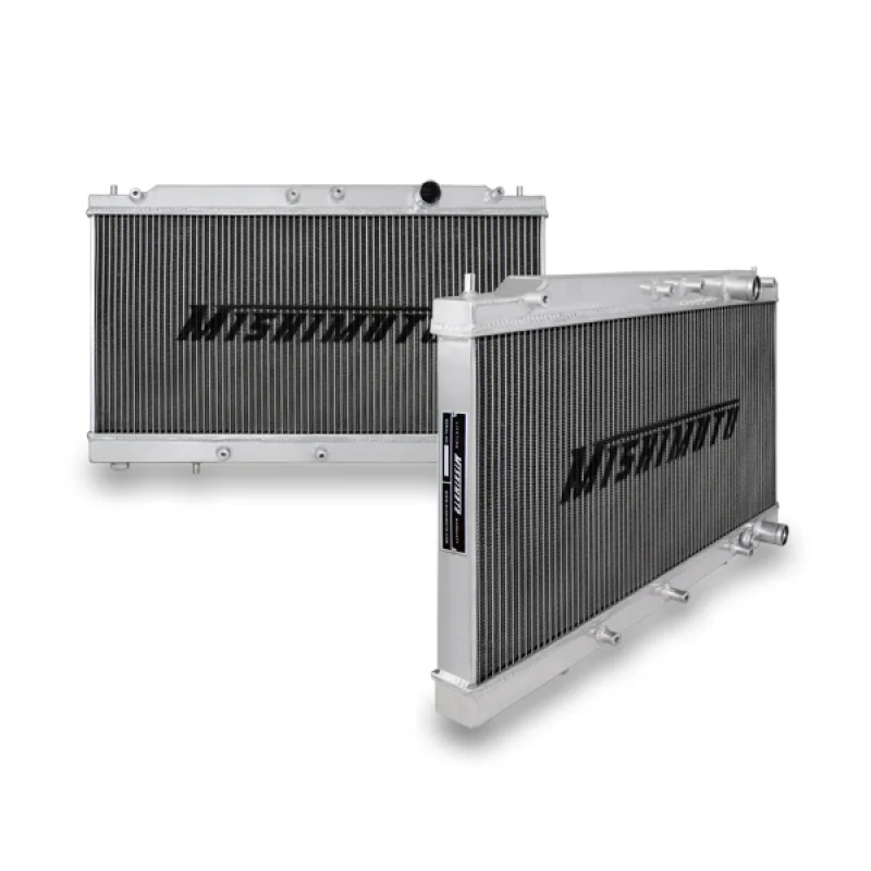 Mishimoto 90-94 Mitsubishi Eclipse Manual X-LINE (Thicker Core) Aluminum Radiator - Image 2