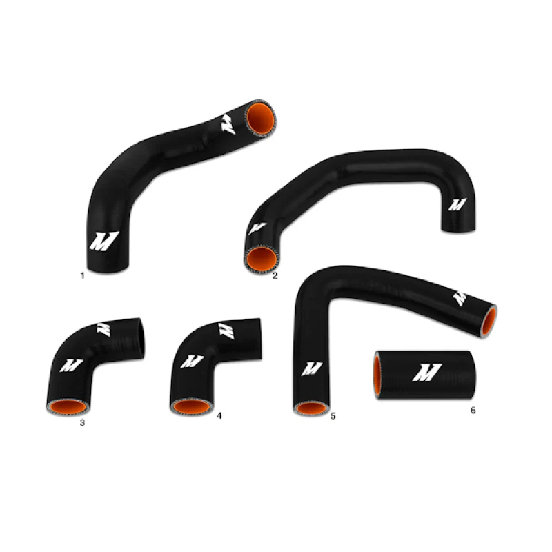 Mishimoto 90-95 Chevy Corvette ZR1 Black Silicone Hose Kit - Image 4
