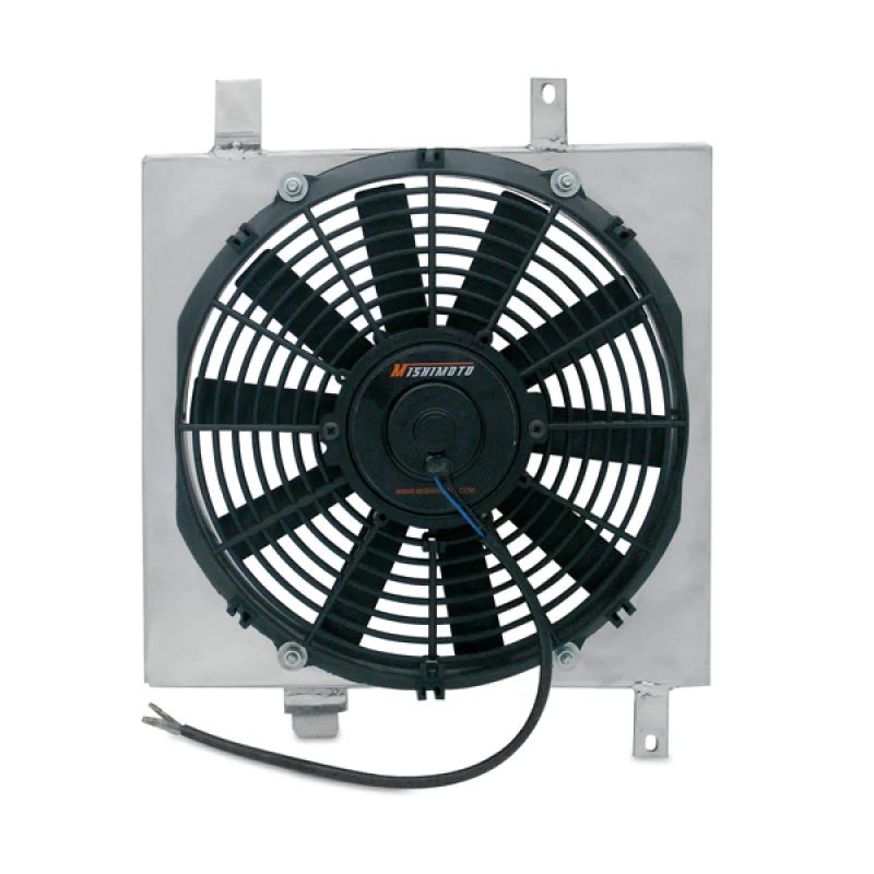 Mishimoto 90-96 Nissan 300ZX Turbo Aluminum Fan Shroud Kit - Image 2