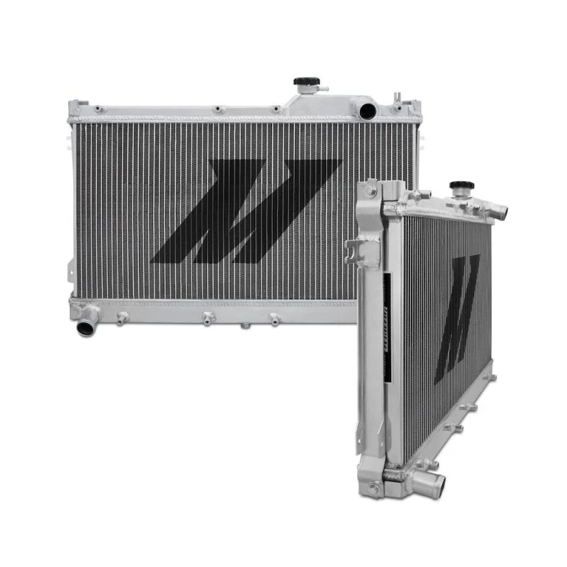 Mishimoto 90-97 Mazda Miata 3 Row Manual X-LINE (Thicker Core) Aluminum Radiator - Image 3