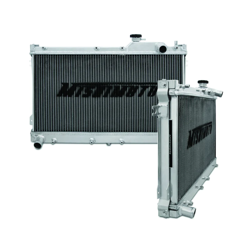 Mishimoto 90-97 Mazda Miata 3 Row Manual X-LINE (Thicker Core) Aluminum Radiator - Image 4
