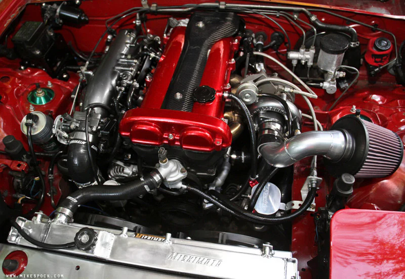 Mishimoto 90-97 Mazda Miata 3 Row Manual X-LINE (Thicker Core) Aluminum Radiator - Image 8