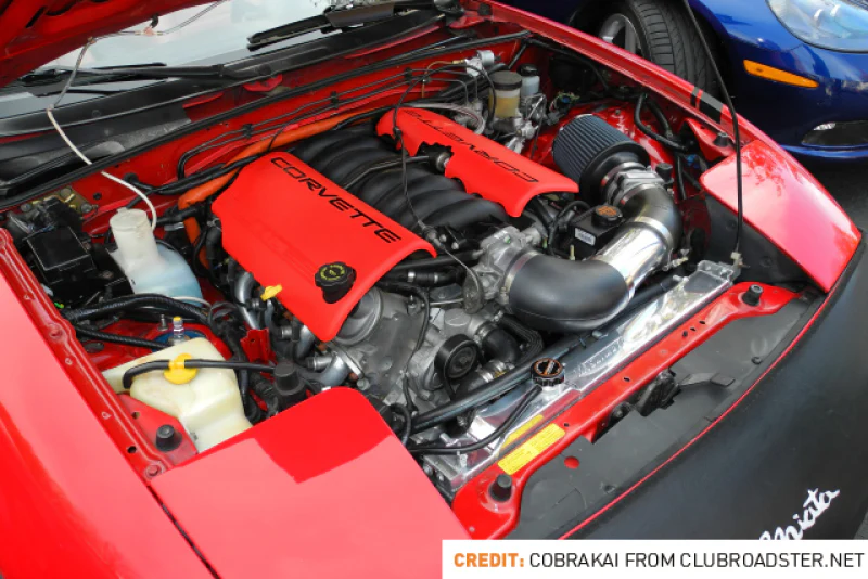 Mishimoto 90-97 Mazda Miata Manual Aluminum Radiator - Image 14