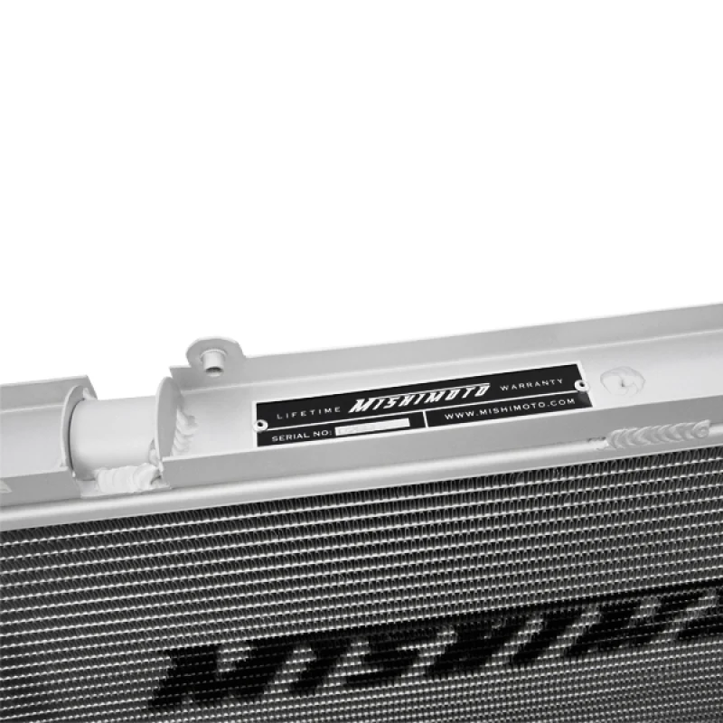 Mishimoto 90-97 Toyota MR2 Turbo 3 Row Manual X-LINE (Thicker Core) Aluminum Radiator - Image 7