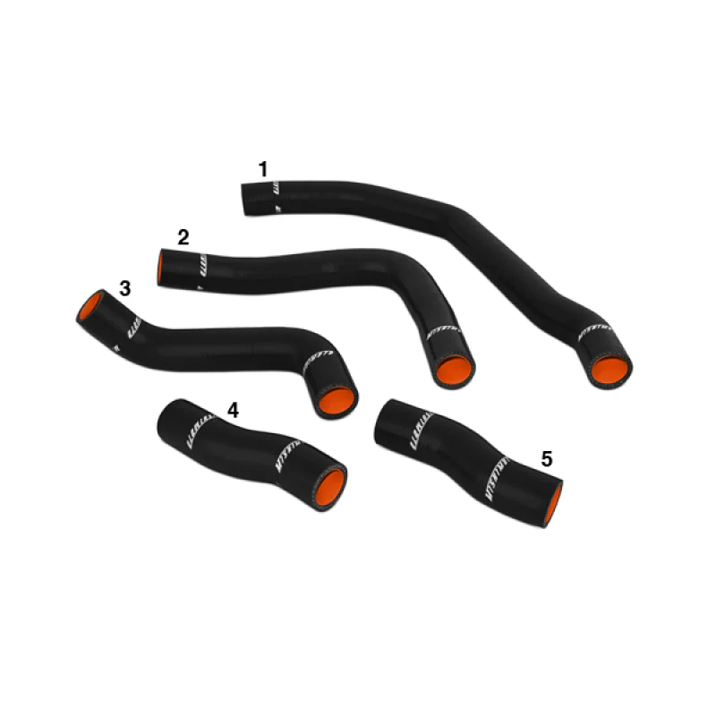 Mishimoto 90-99 Toyota MR2 Turbo Black Silicone Hose Kit - Image 7