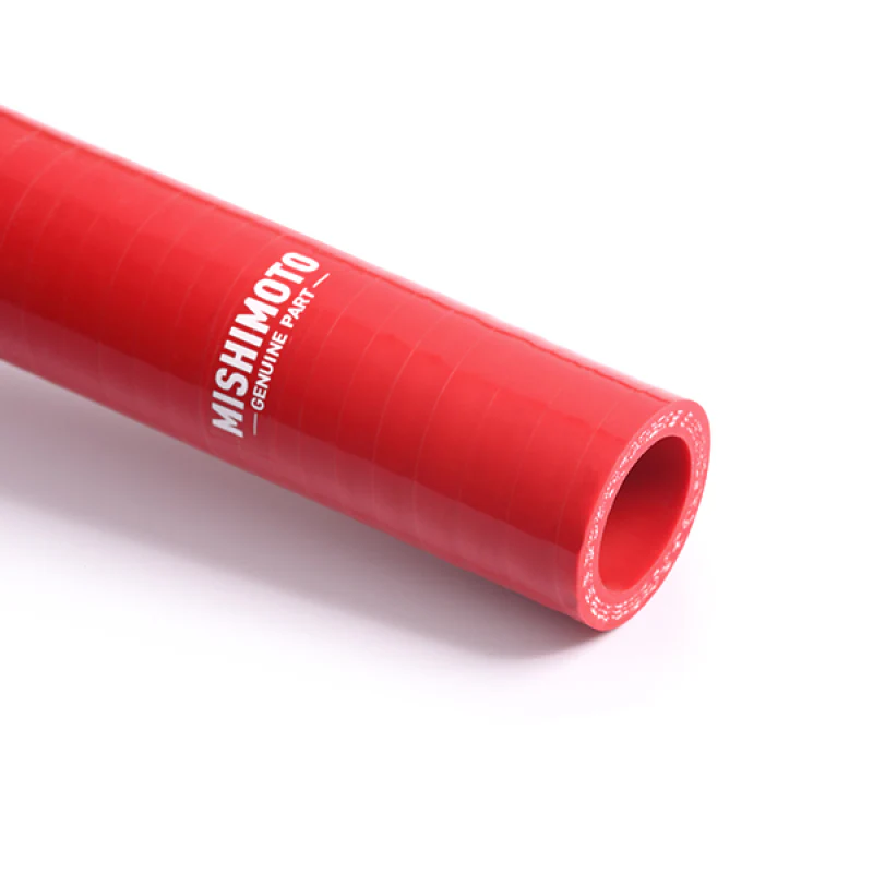 Mishimoto 91-01 Jeep Cherokee XJ 4.0L Silicone Heater Hose Kit - Red - Image 3