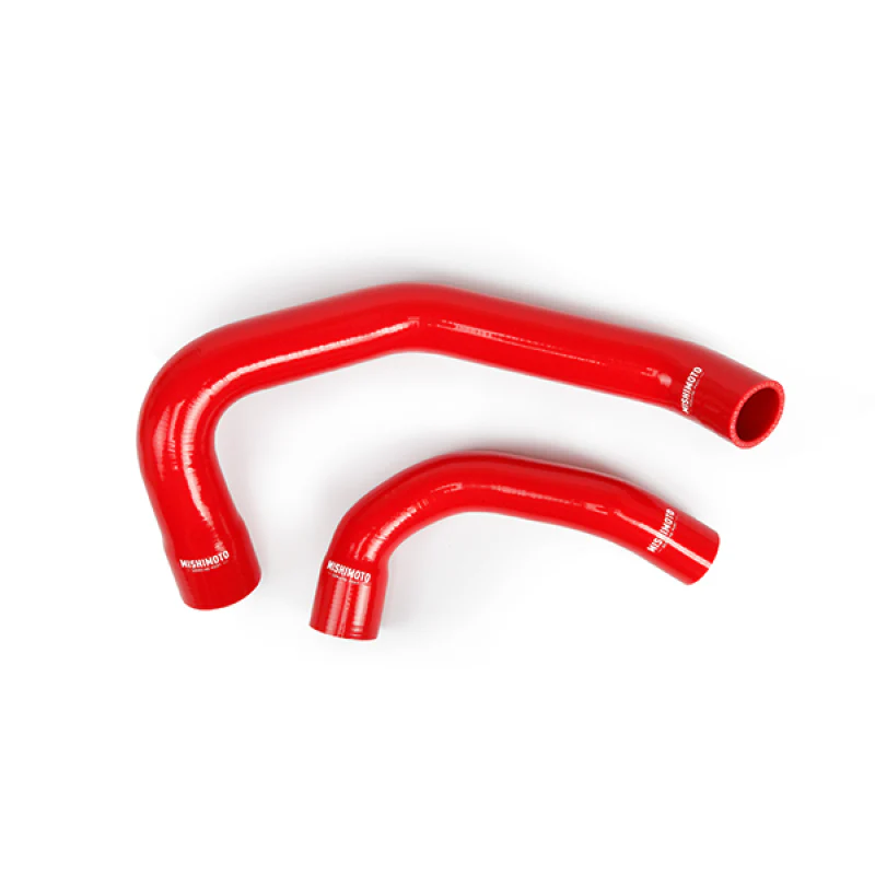 Mishimoto 91-95 Jeep Wrangler YJ Red Silicone Hose Kit - Image 2