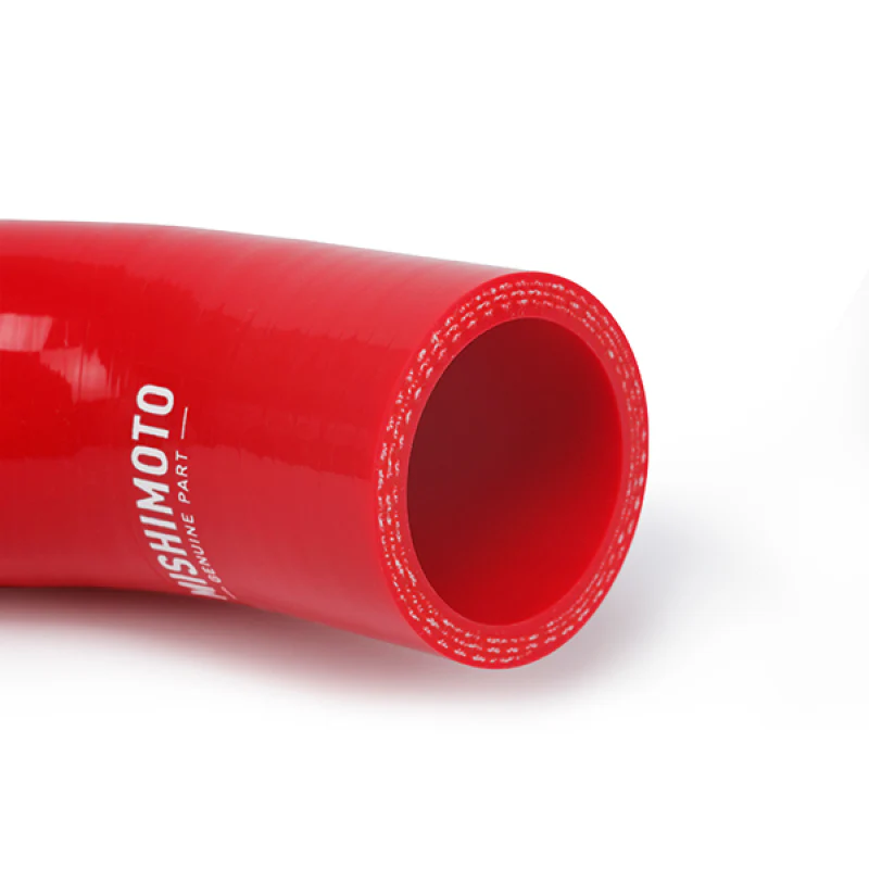 Mishimoto 91-95 Jeep Wrangler YJ Red Silicone Hose Kit - Image 7