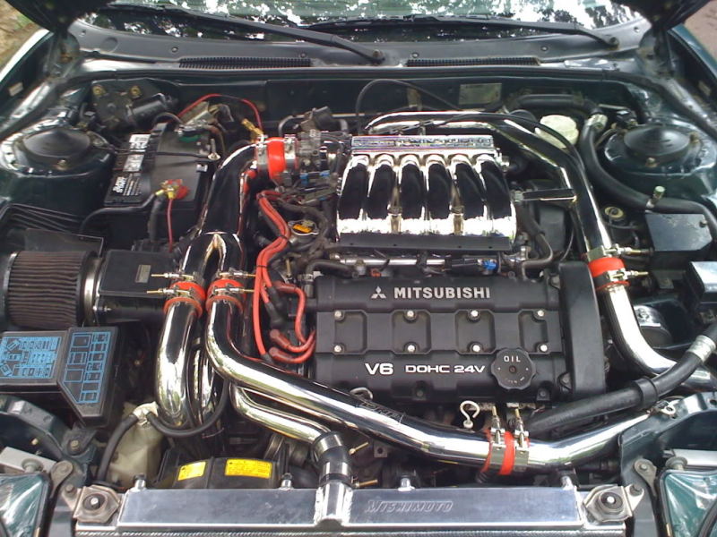 Mishimoto 91-99 Mitsubishi 3000GT Turbo Manual Aluminum Radiator - Image 15