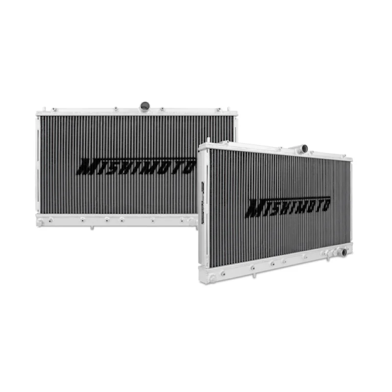 Mishimoto 91-99 Mitsubishi 3000GT Turbo Manual Aluminum Radiator - Image 2