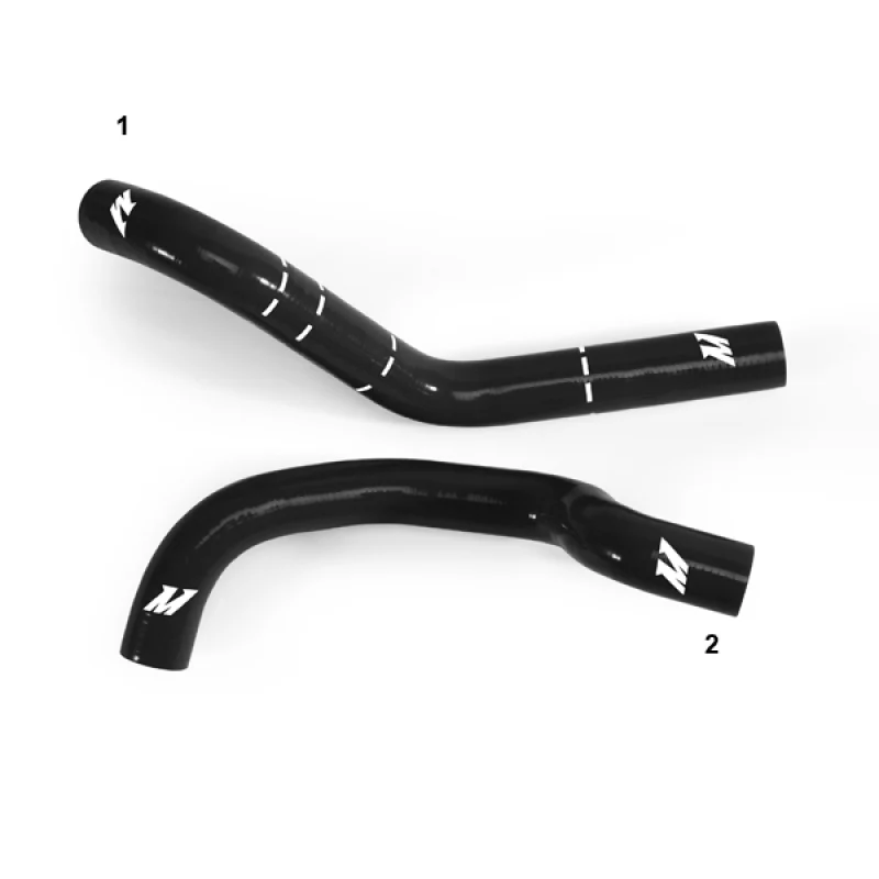 Mishimoto 92-00 Honda Civic / 93-97 Civic del Sol Black Silicone Radiator Hose Kit - Image 16