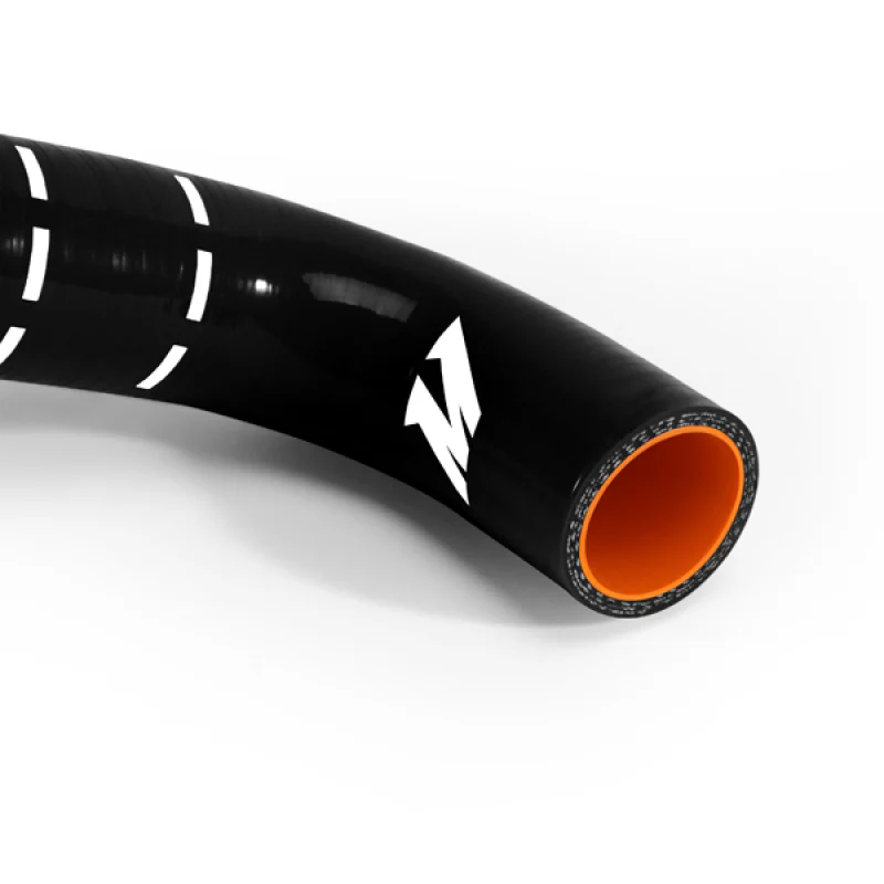 Mishimoto 92-00 Honda Civic / 93-97 Civic del Sol Black Silicone Radiator Hose Kit - Image 5