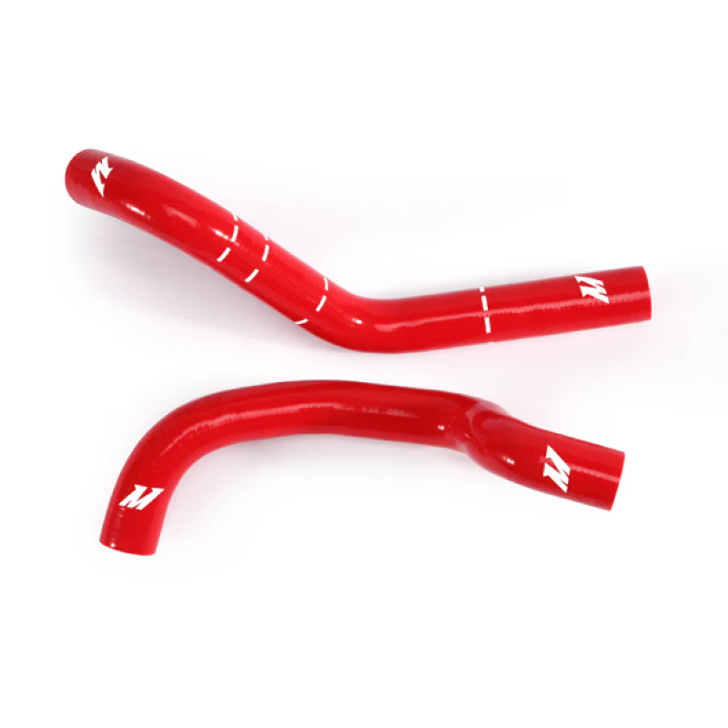 Mishimoto 92-00 Honda Civic / 93-97 Civic del Sol Red Silicone Radiator Hose Kit - Image 2