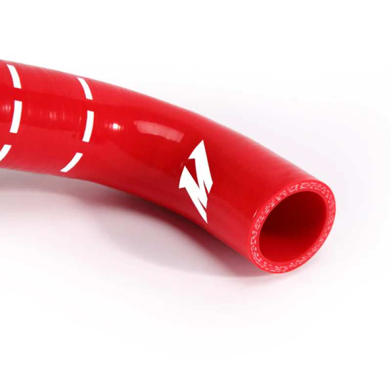 Mishimoto 92-00 Honda Civic / 93-97 Civic del Sol Red Silicone Radiator Hose Kit - Image 4