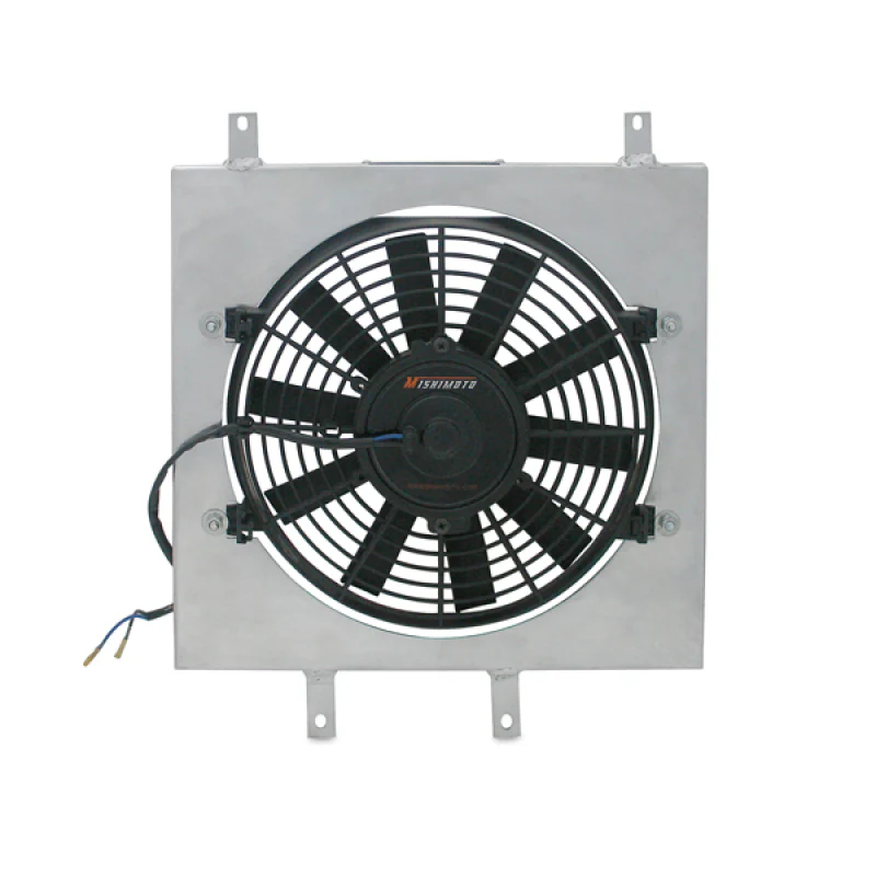 Mishimoto 92-00 Honda Civic / 93-97 Del Sol Aluminum Fan Shroud Kit - Image 2