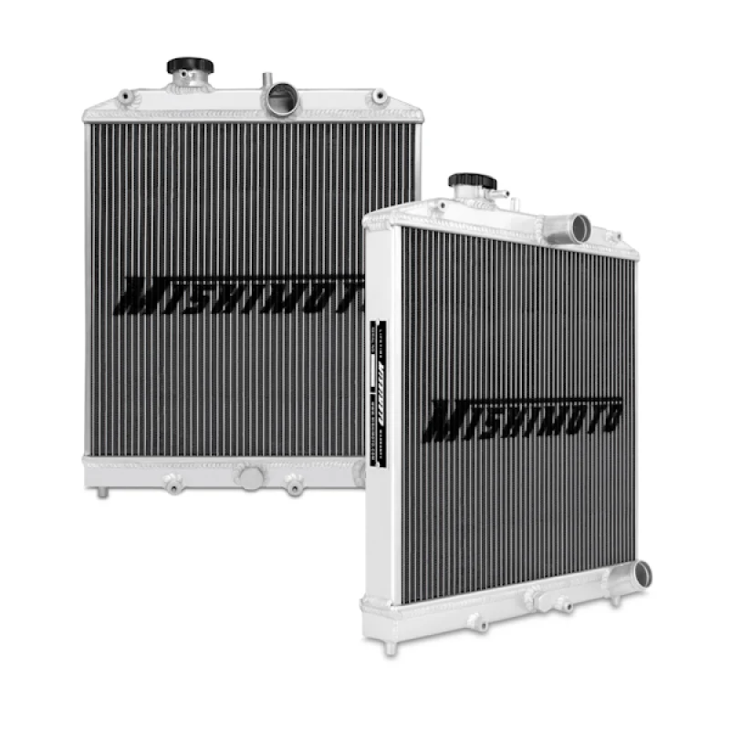 Mishimoto 92-00 Honda Civic / 93-97 Del Sol Manual X-LINE (Thicker Core) Aluminum Radiator - Image 2