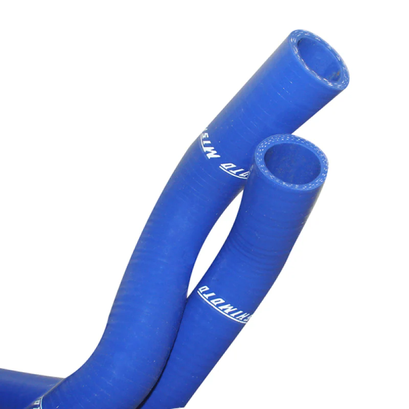 Mishimoto 92-00 Honda Civic Blue Silicone Hose Kit - Image 6
